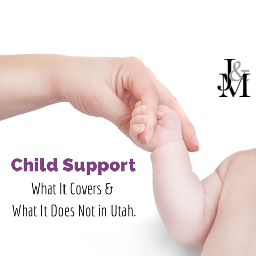 What Child Support Covers and What it Does NOT in the State of Utah