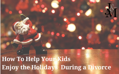 5 Ways To Help Your Kids Enjoy the Holidays During Divorce